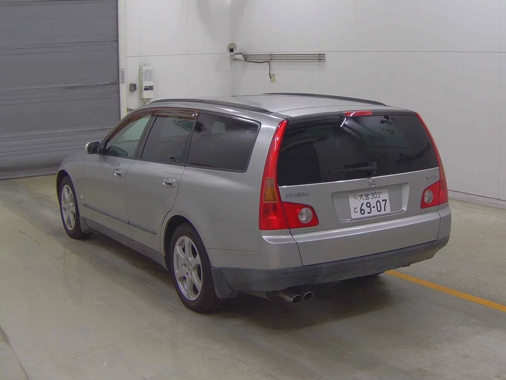 Nissan Stagea  с аукциона в Японии
