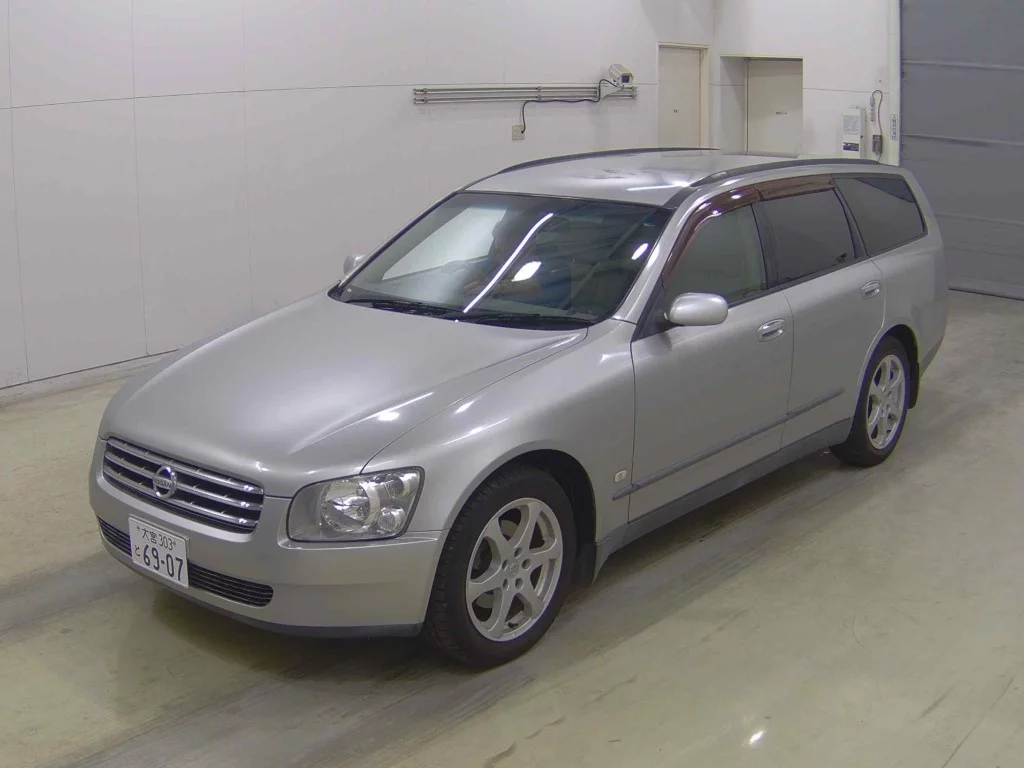 Nissan Stagea  с аукциона в Японии