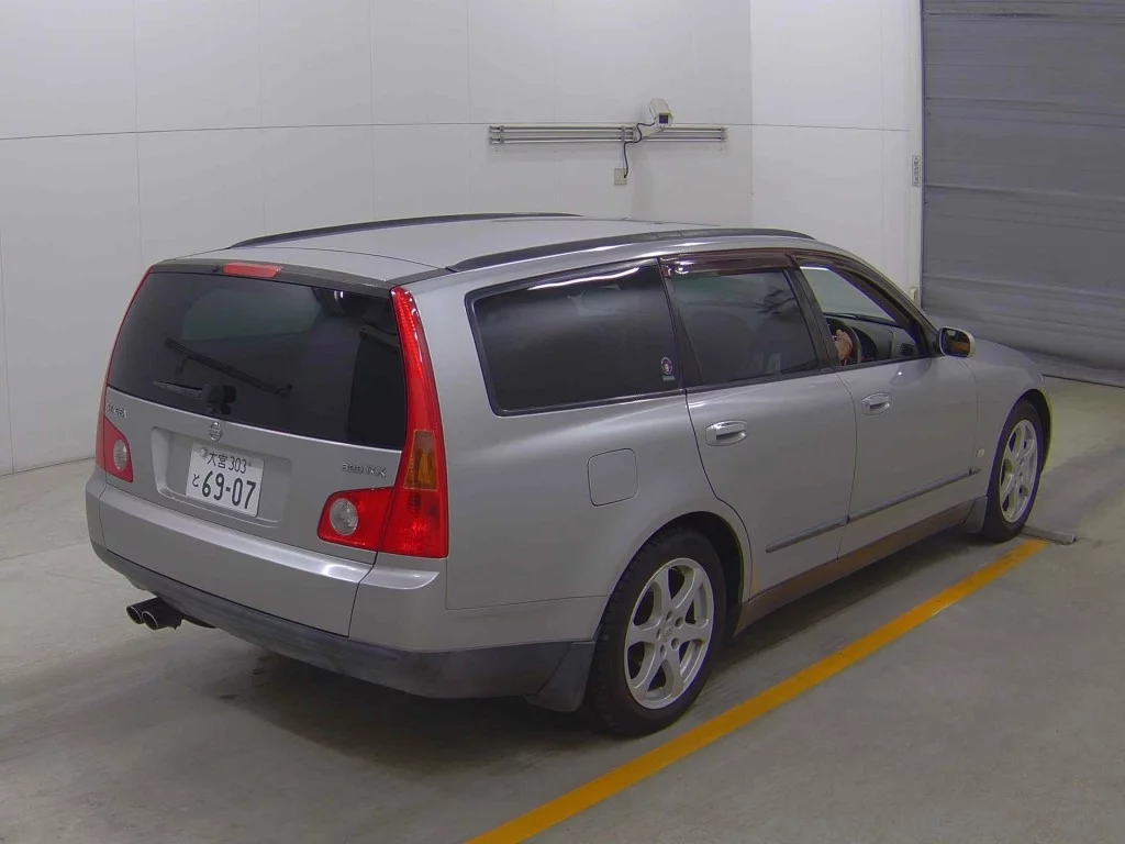 Nissan Stagea  с аукциона в Японии