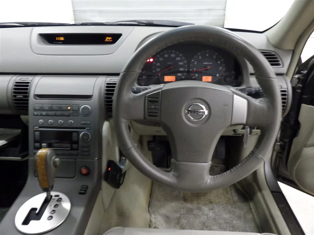 Nissan Stagea  с аукциона в Японии