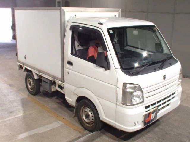 Suzuki CARRY  с аукциона в Японии