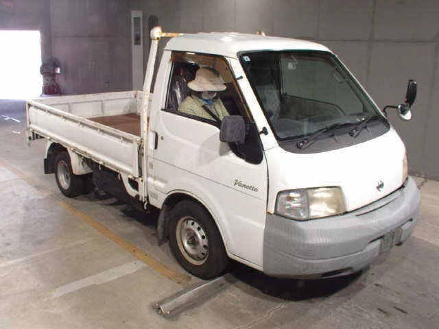 Nissan Vanette  с аукциона в Японии