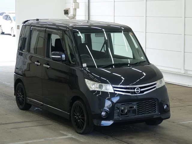 Nissan Roox  с аукциона в Японии