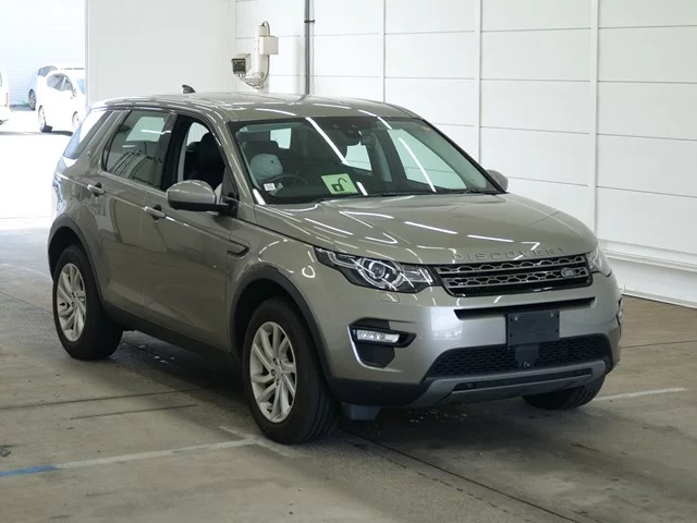 Land Rover Discovery Sport 2018