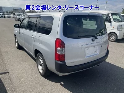 Toyota SUCCEED VAN