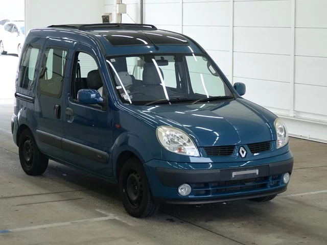 Renault Kangoo  с аукциона в Японии