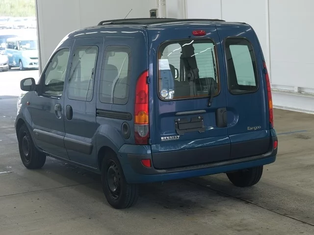 Renault Kangoo  с аукциона в Японии