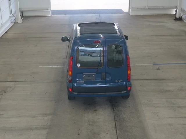 Renault Kangoo  с аукциона в Японии