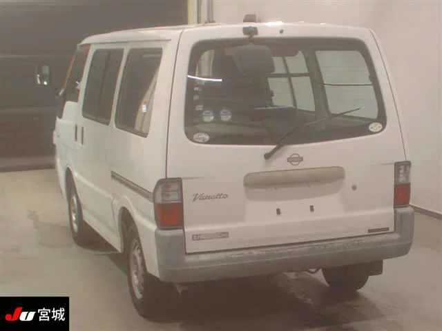 Nissan Vanette  с аукциона в Японии
