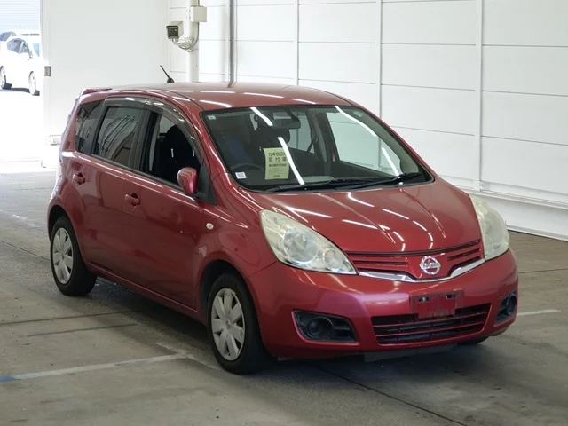 Nissan Note  с аукциона в Японии