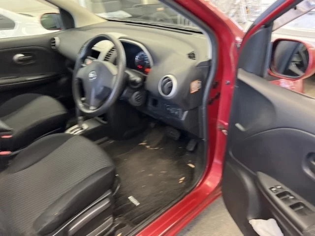 Nissan Note  с аукциона в Японии
