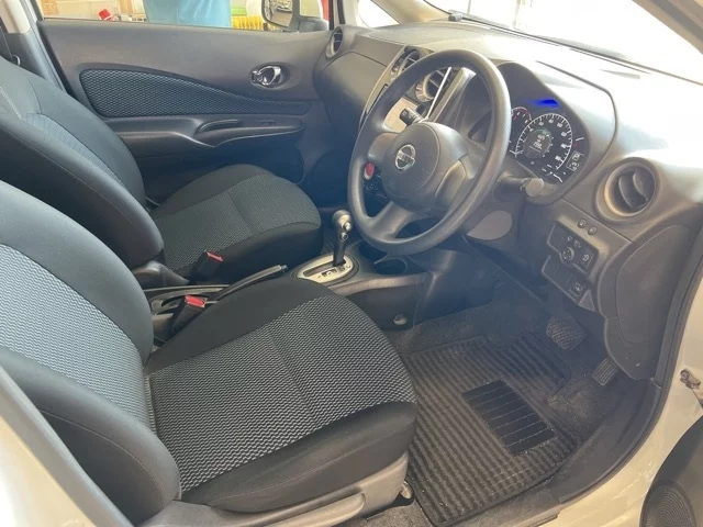 Nissan Note  с аукциона в Японии