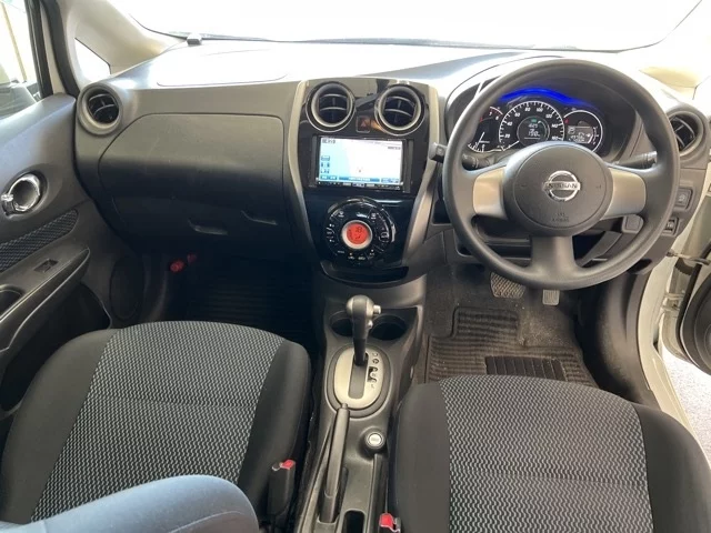 Nissan Note  с аукциона в Японии