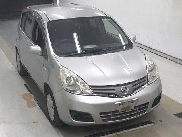 Nissan Note  с аукциона в Японии