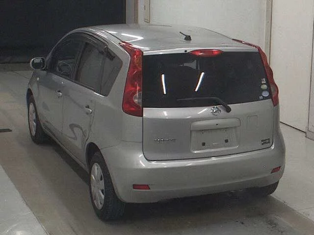 Nissan Note  с аукциона в Японии