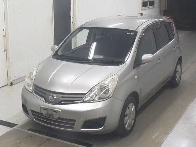 Nissan Note  с аукциона в Японии