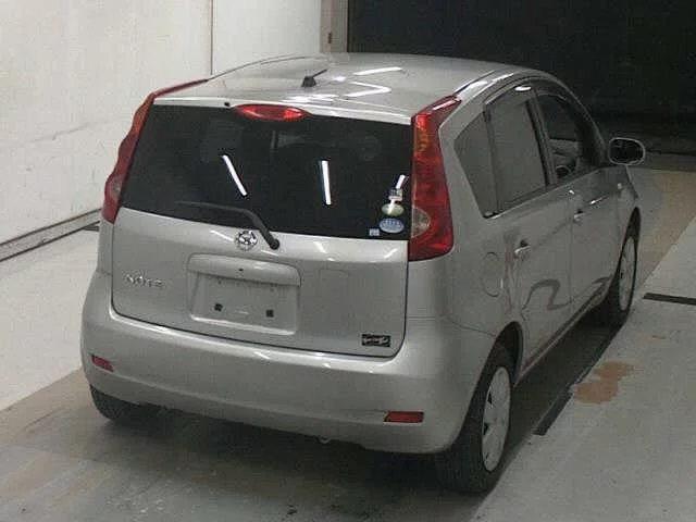 Nissan Note  с аукциона в Японии