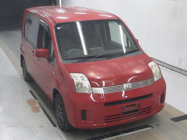 Honda Mobilio  с аукциона в Японии
