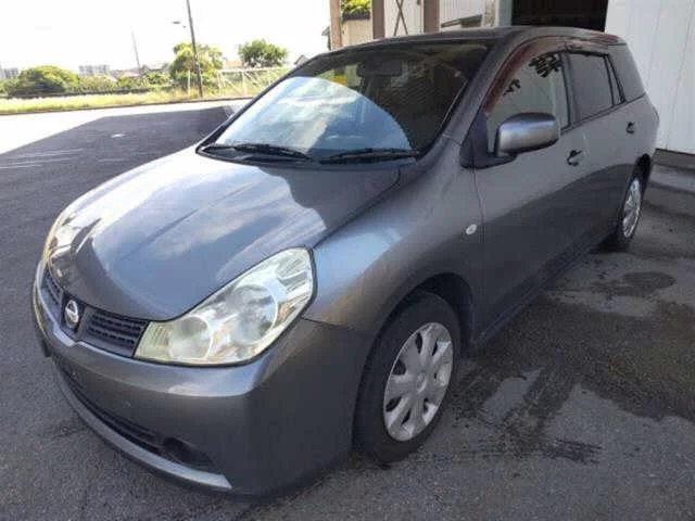 Nissan Wingroad  с аукциона в Японии