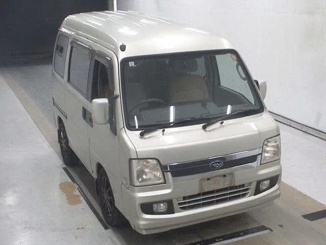 Subaru Dias Wagon  с аукциона в Японии