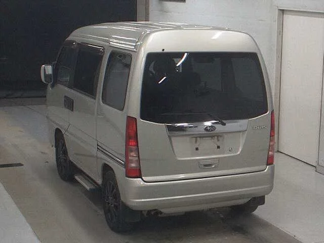 Subaru Dias Wagon  с аукциона в Японии