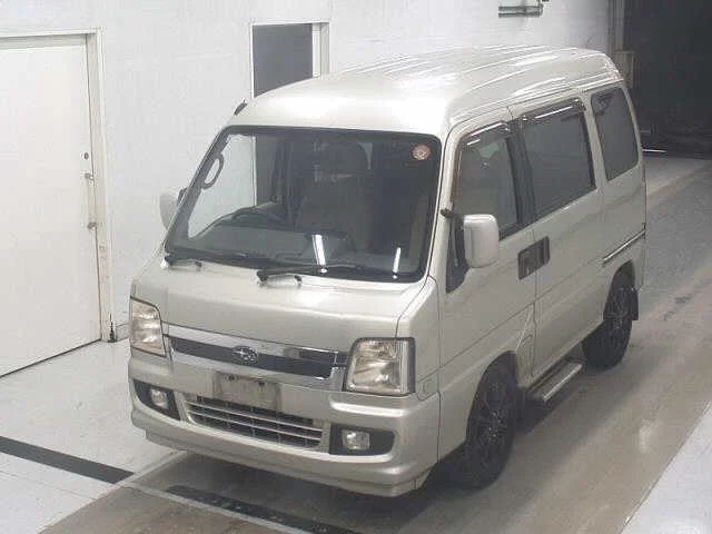 Subaru Dias Wagon  с аукциона в Японии