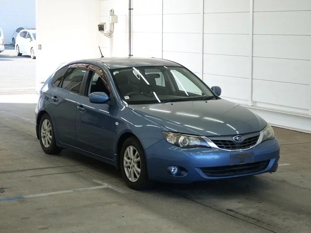 Subaru Impreza  с аукциона в Японии