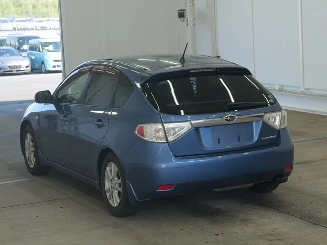 Subaru Impreza  с аукциона в Японии
