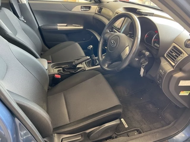 Subaru Impreza  с аукциона в Японии