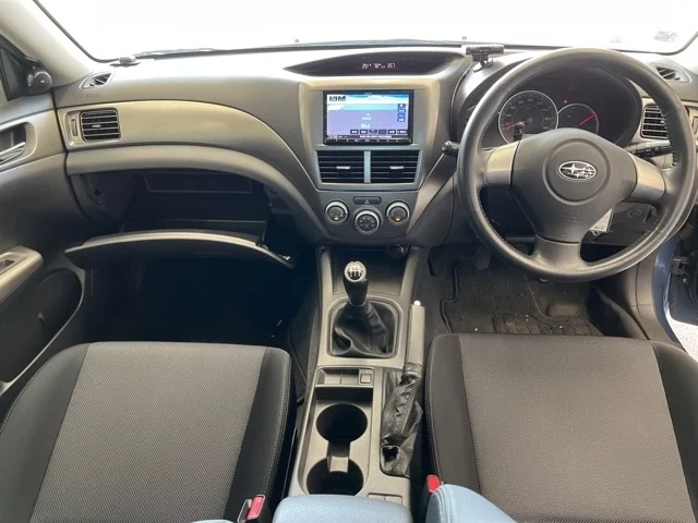 Subaru Impreza  с аукциона в Японии