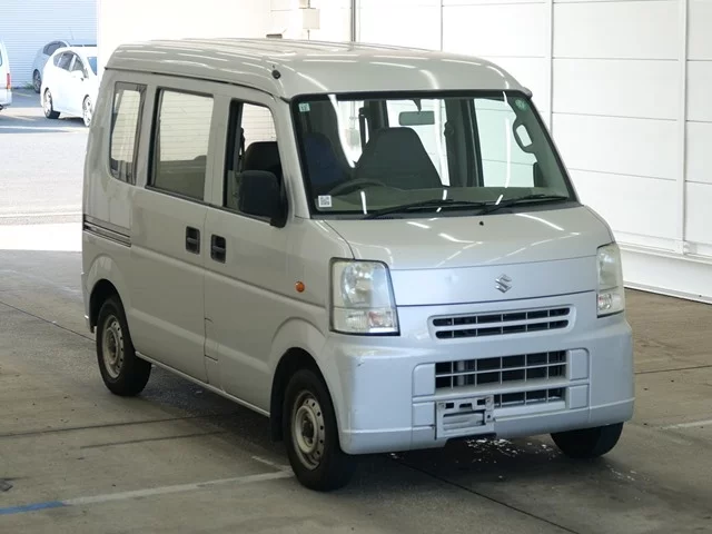 Suzuki Every  с аукциона в Японии