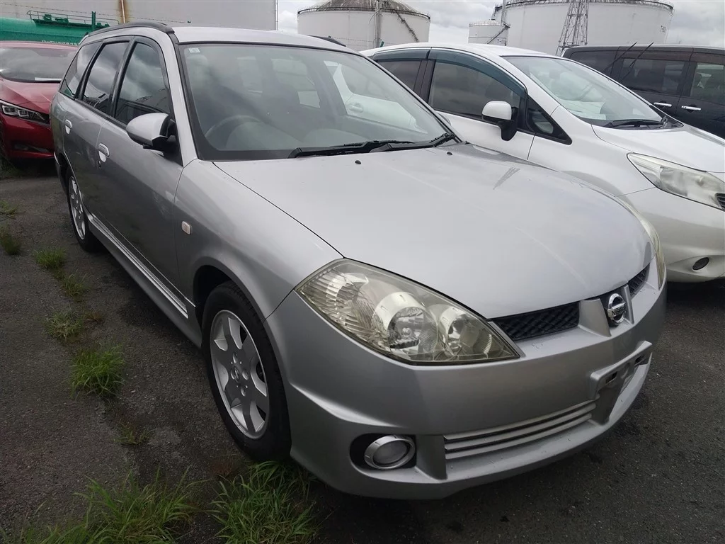 Nissan Wingroad  с аукциона в Японии