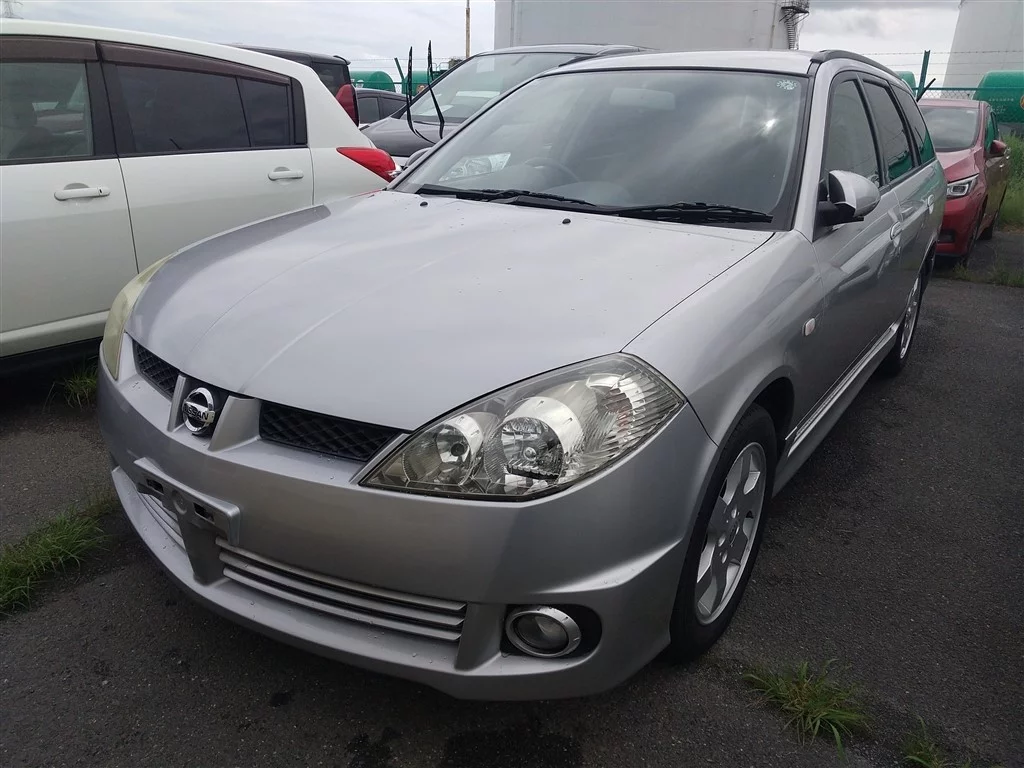 Nissan Wingroad  с аукциона в Японии