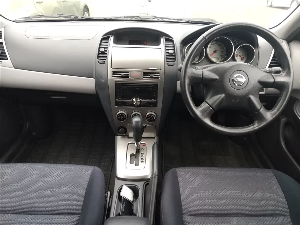 Nissan Wingroad  с аукциона в Японии