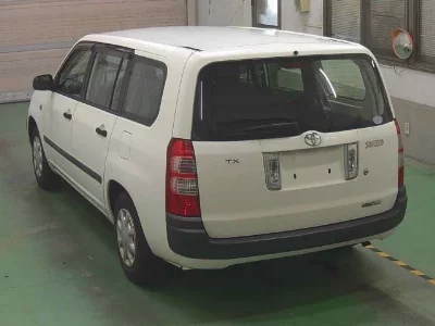 Toyota SUCCEED WAGON