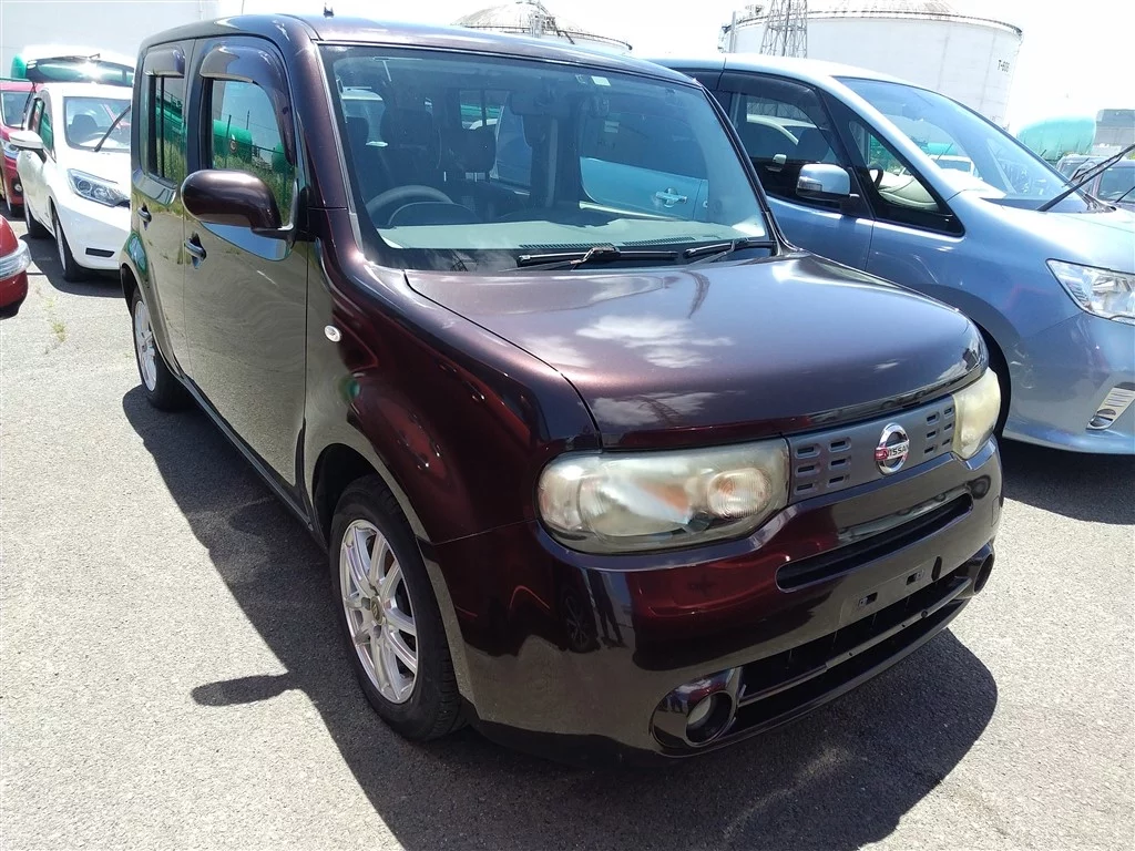 Nissan Cube  с аукциона в Японии