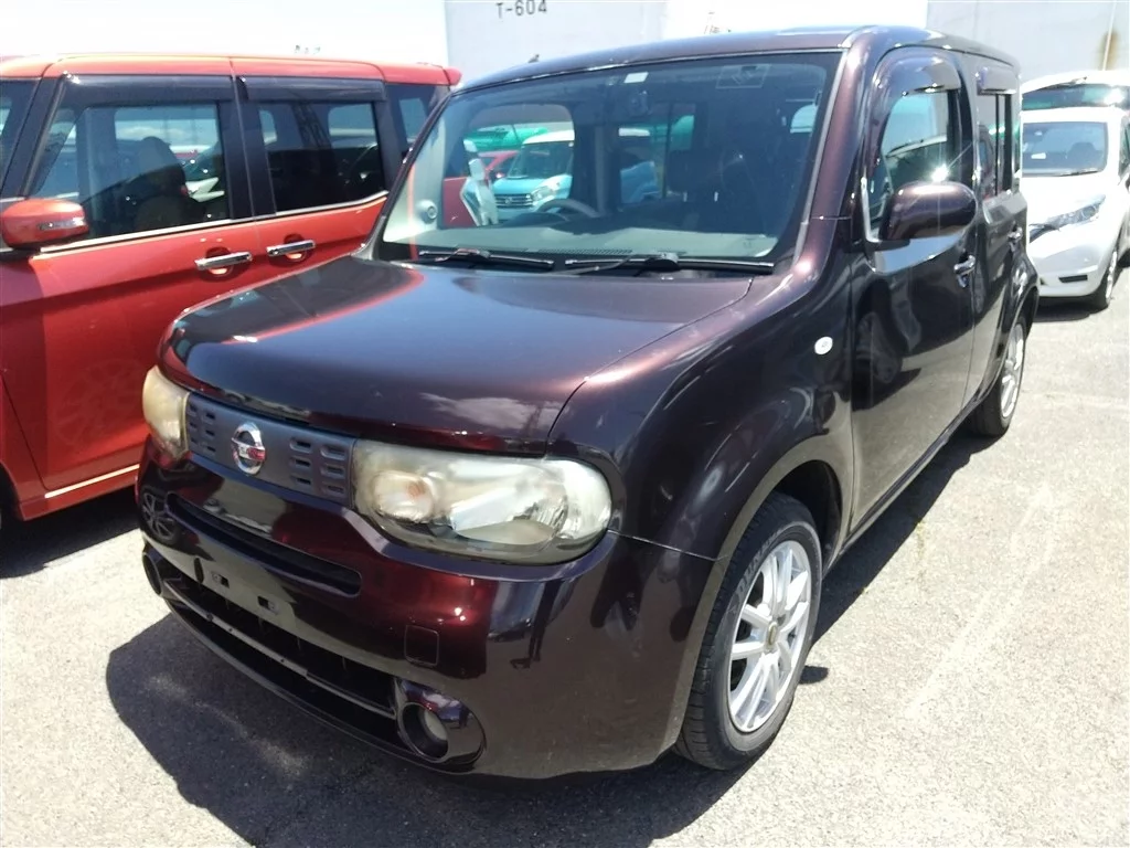 Nissan Cube  с аукциона в Японии