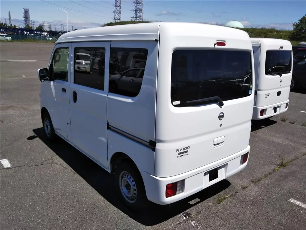 Nissan NV100 Clipper  с аукциона в Японии