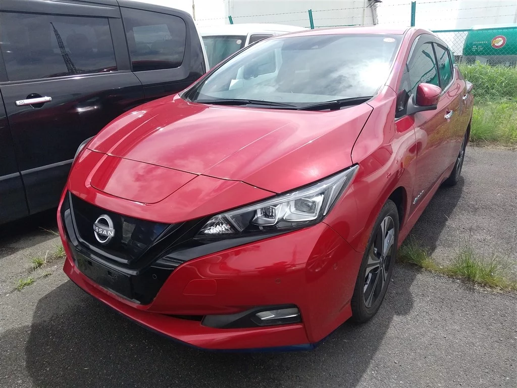 Nissan Leaf  с аукциона в Японии