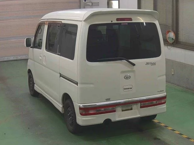 Daihatsu Atrai  с аукциона в Японии