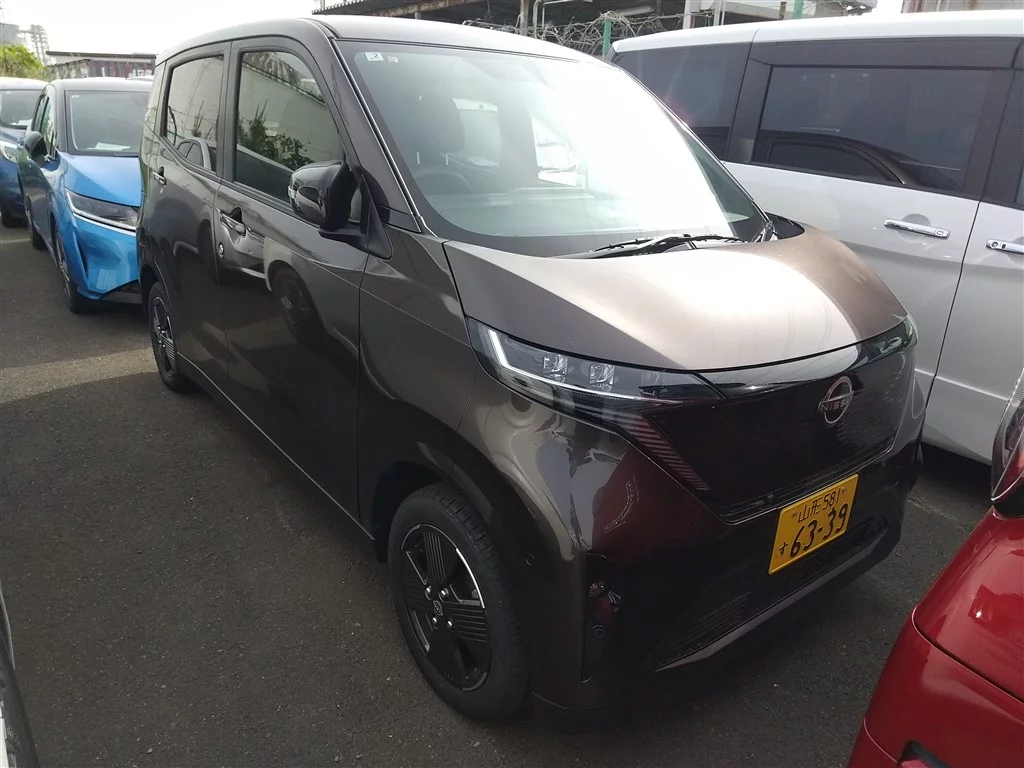 Nissan Sakura  с аукциона в Японии