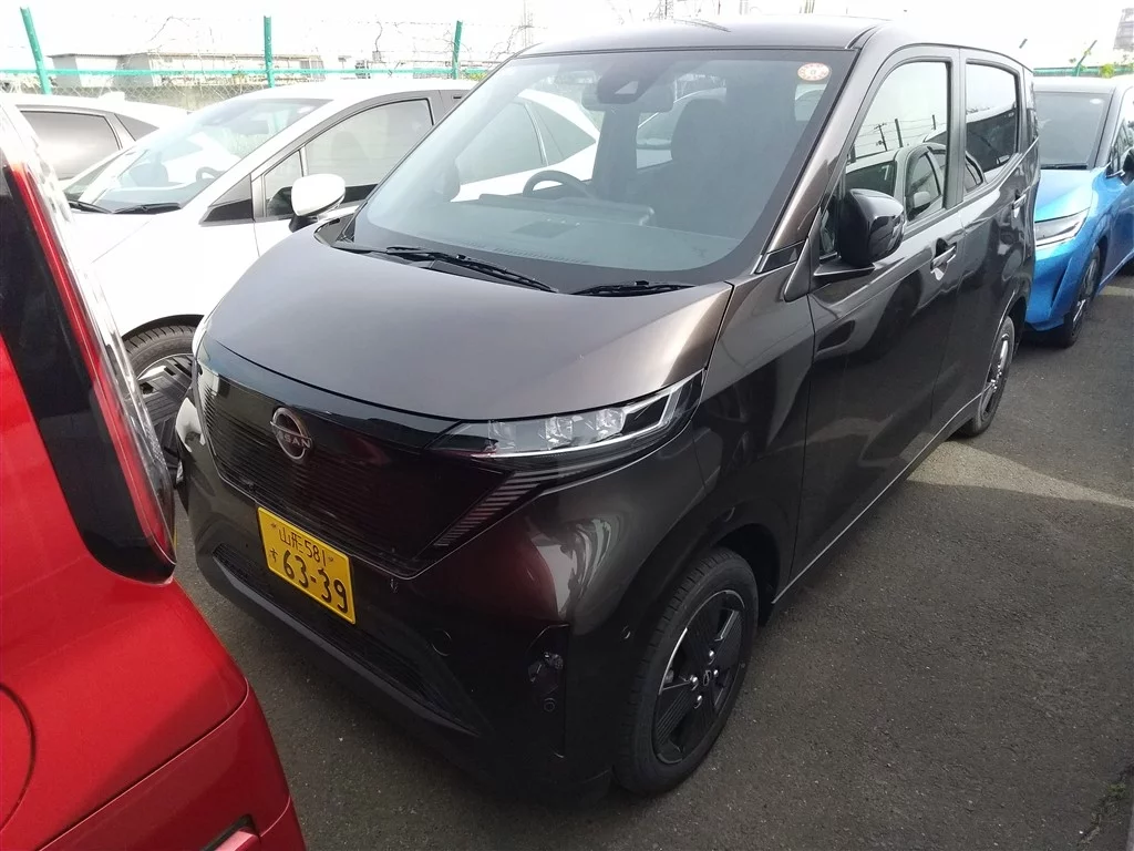 Nissan Sakura  с аукциона в Японии