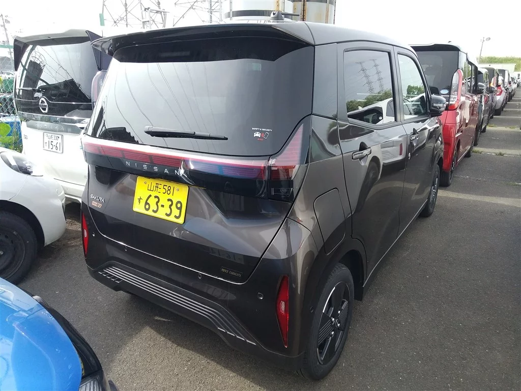 Nissan Sakura  с аукциона в Японии