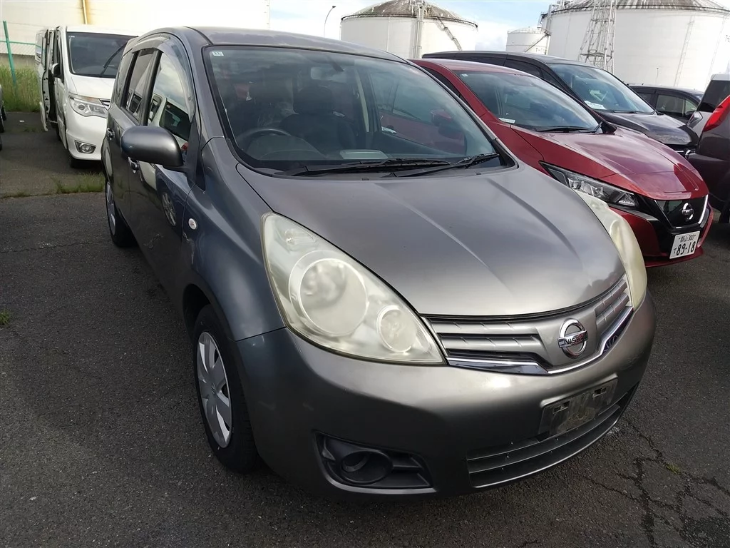 Nissan Note  с аукциона в Японии