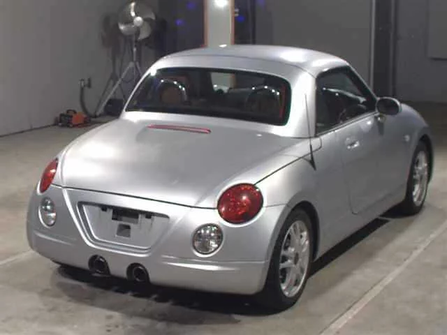 Daihatsu Copen  с аукциона в Японии