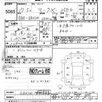 Toyota Mark X