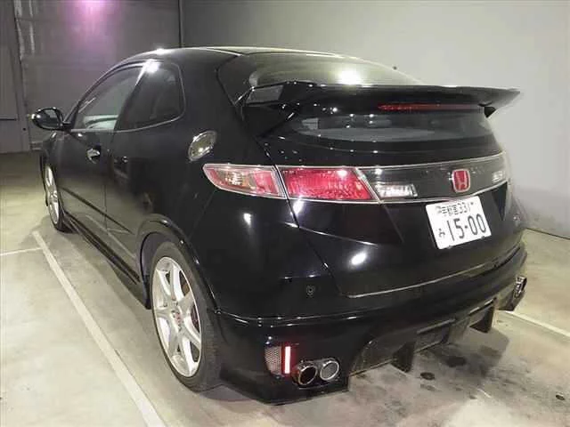 Honda Civic  с аукциона в Японии