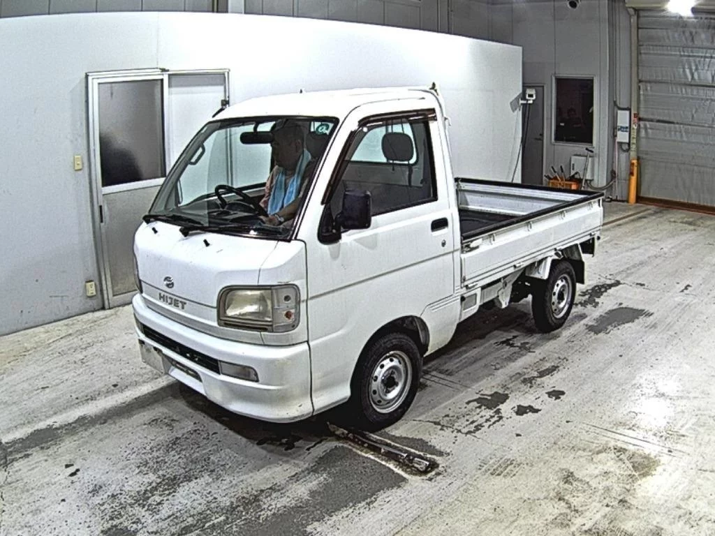 Daihatsu Hijet Truck  с аукциона в Японии