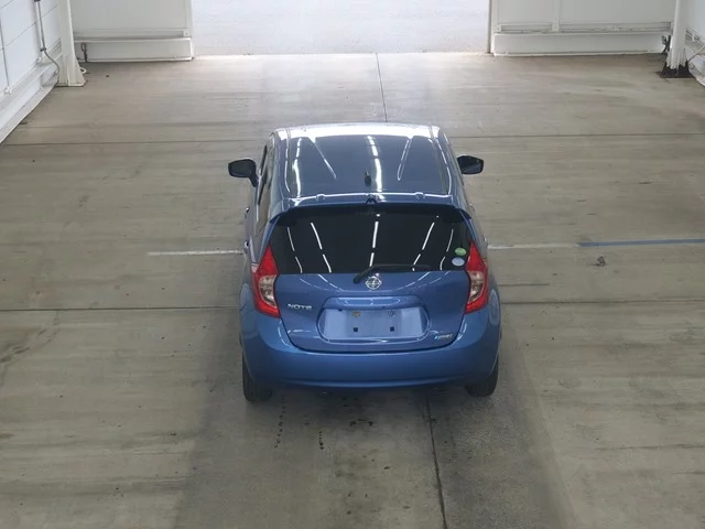 Nissan Note  с аукциона в Японии
