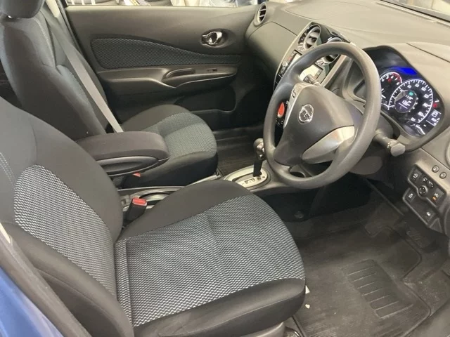 Nissan Note  с аукциона в Японии